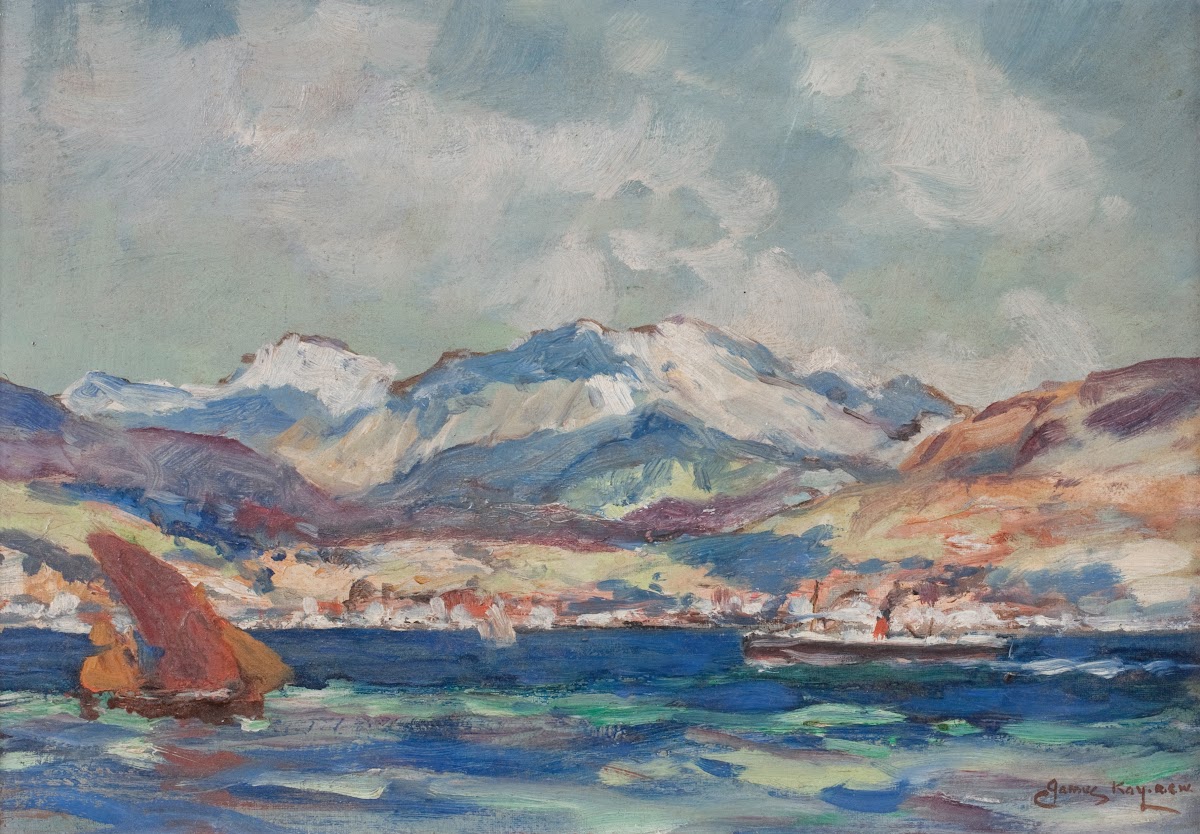 Kirn across Holy Loch