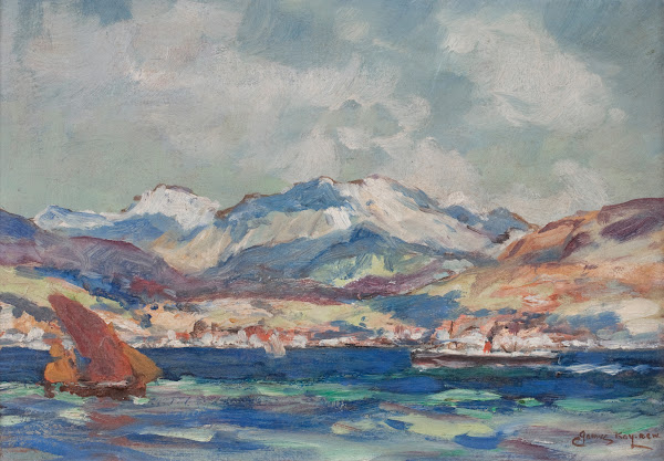 Kirn across Holy Loch