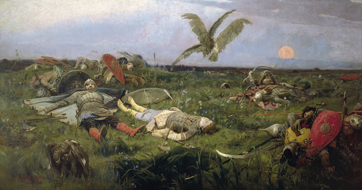 After Igor Svyatoslavichs fighting with the Cumans 1880