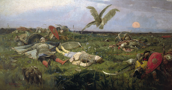 After Igor Svyatoslavichs fighting with the Cumans 1880