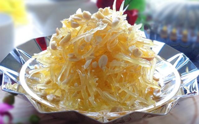 Mứt Đu Đủ Xanh