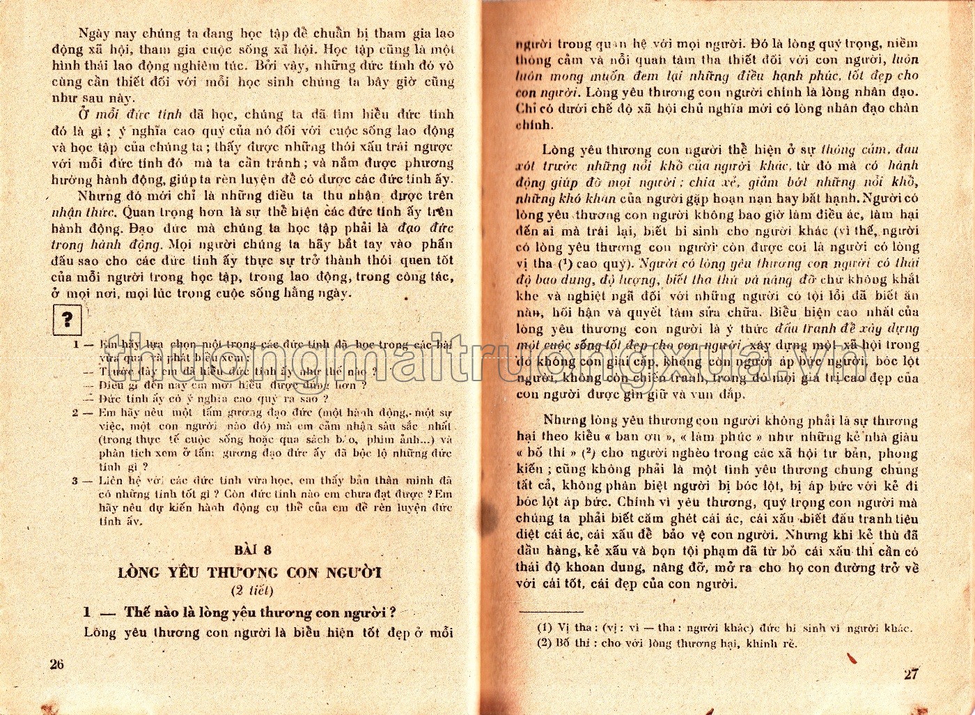 Giáo dục công dân 6 (1989) - Trang 14