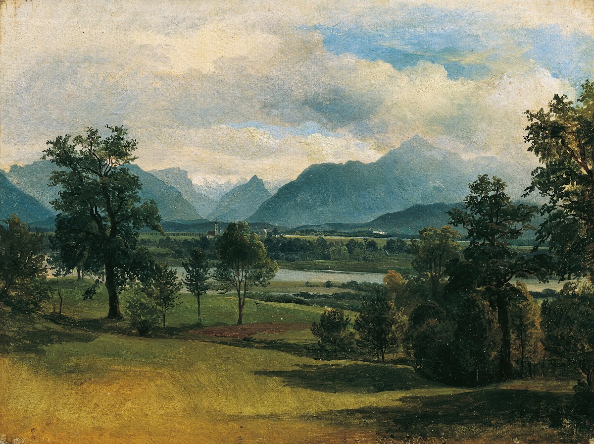 Blick auf Liefering 1830