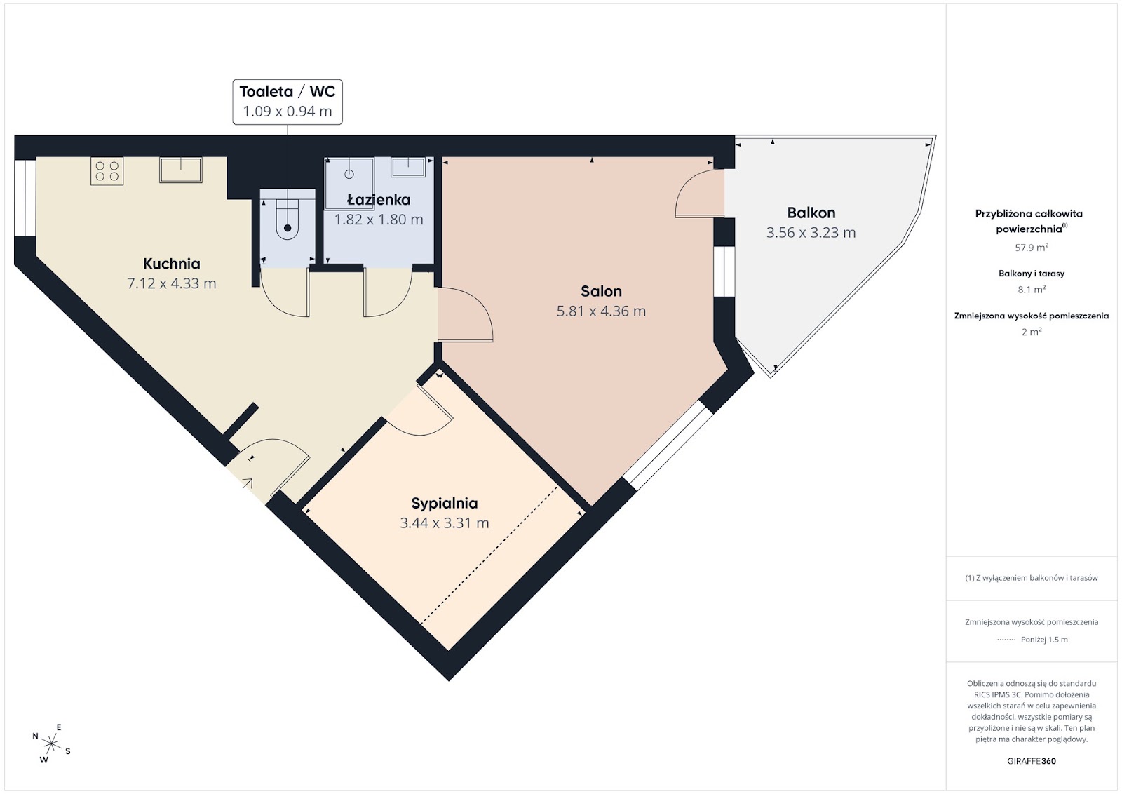 Apartament z widokiem na port | Minuta od plaży | Booking 9,3 — zdjęcie 4