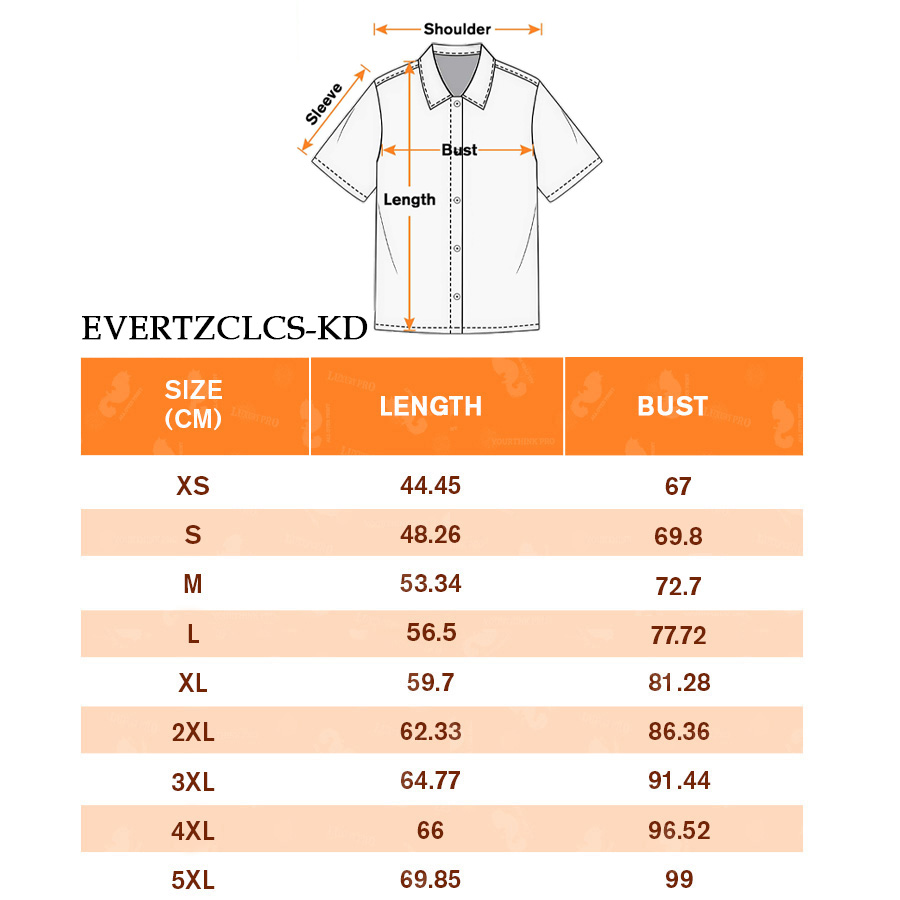 AOP EVE Children's Normal Collar Shirt - Pocket