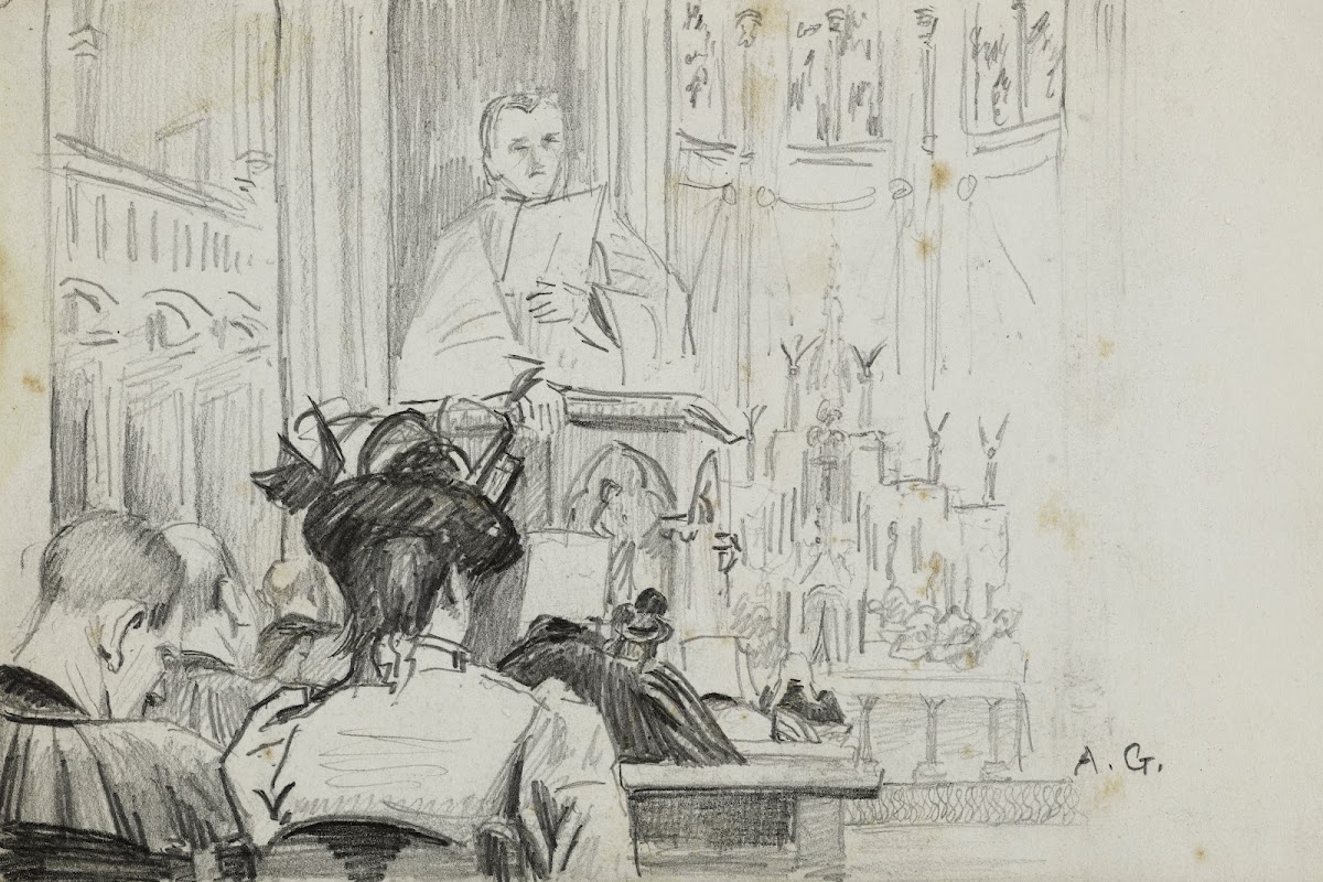 A léglise Saint Louis de La Roche sur Yon 1897 1899