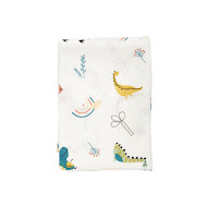 Пеленка Twins муслиновая 110х75 Динозаврик