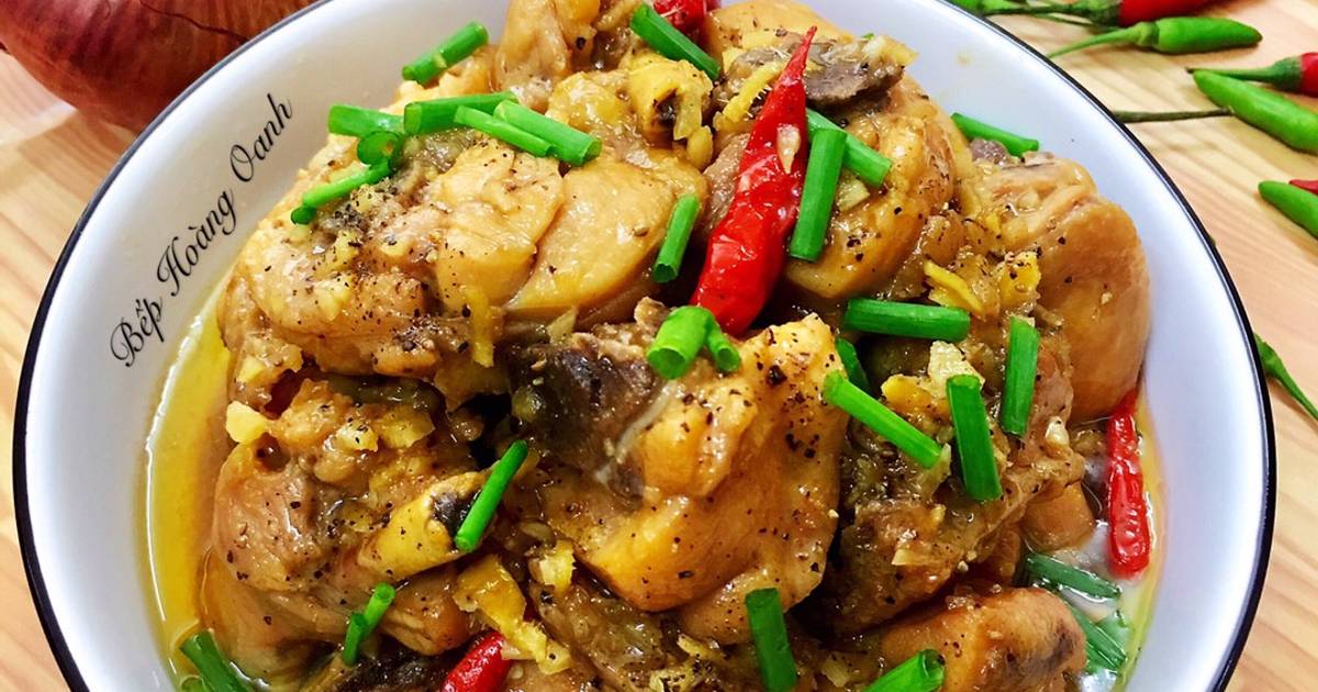 Gà Kho Me