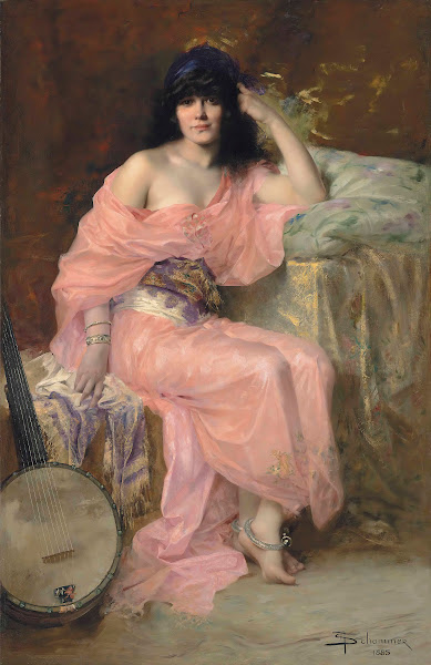 The beautiful dancer 1885