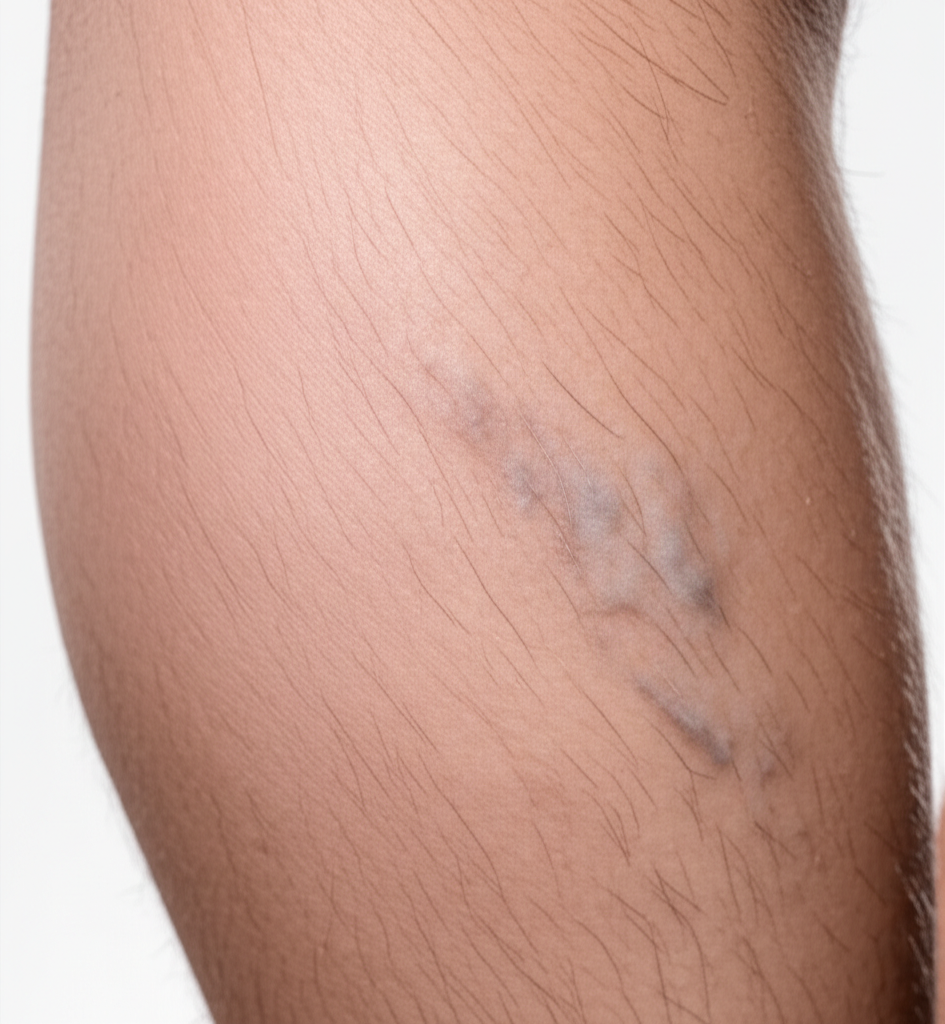 당신도 혹시? 하지정맥류 주요 원인과 초기 증상