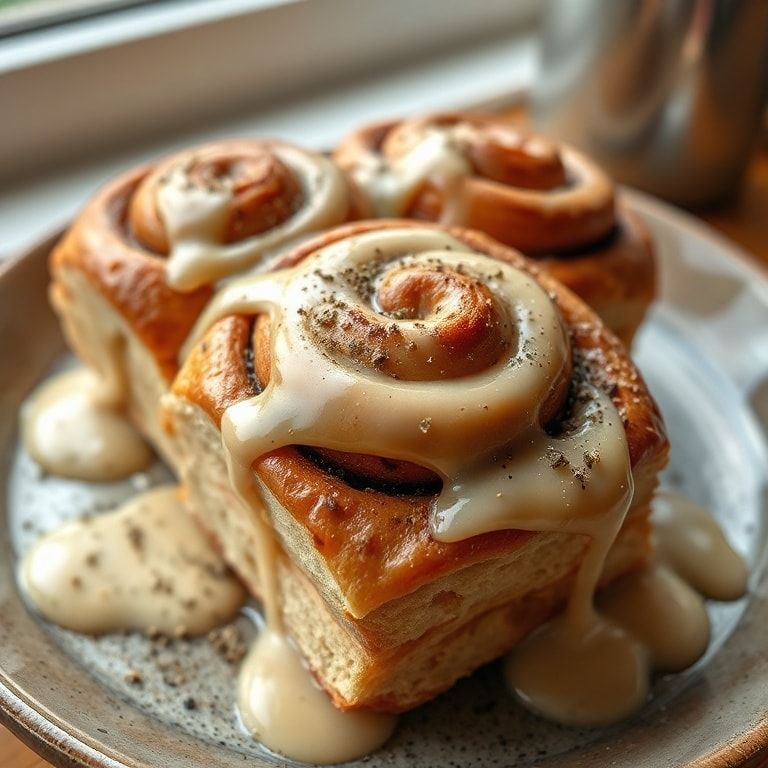 Easy Biscoff Cinnamon Rolls with Cookie Butter Glaze: Quick Homemade Delight