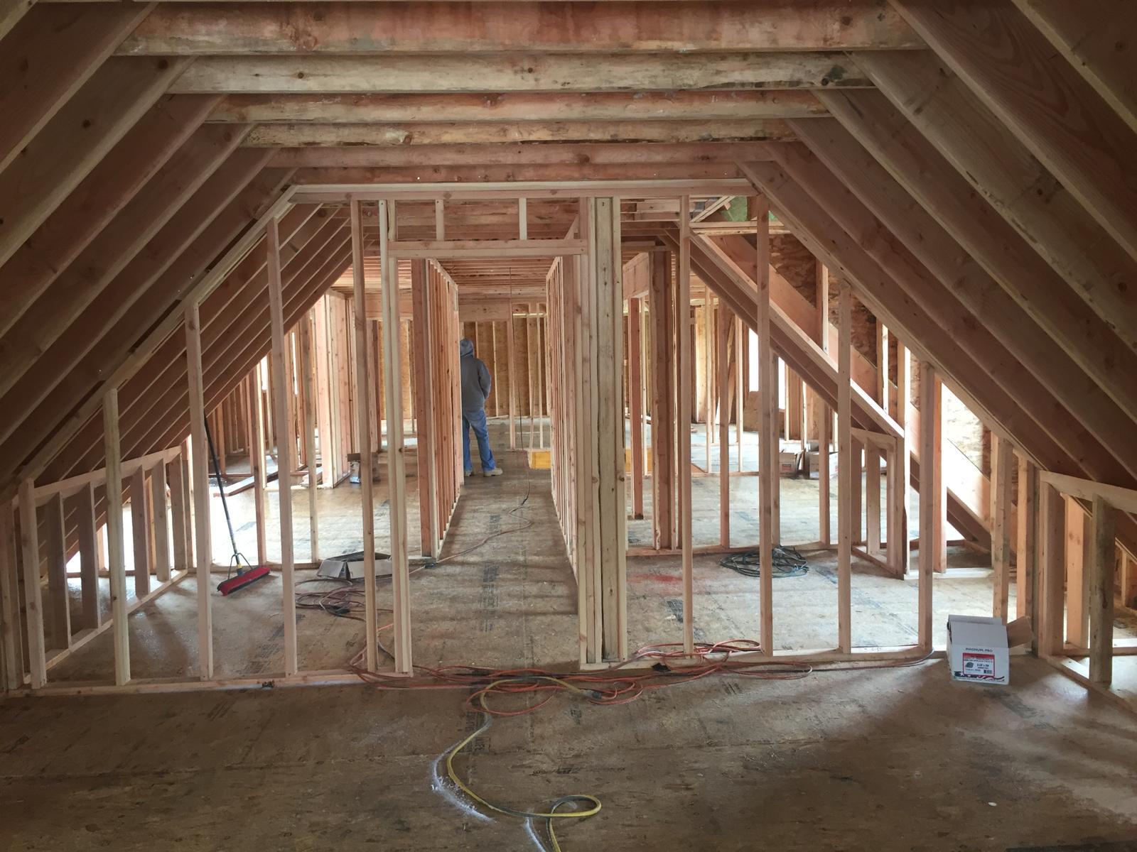 Construction progress