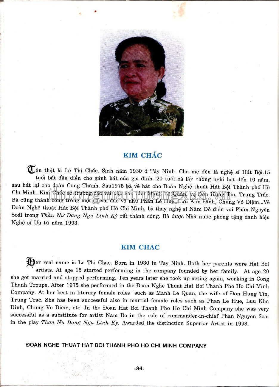 Nghệ thuật hát bội (1994) - Trang 78