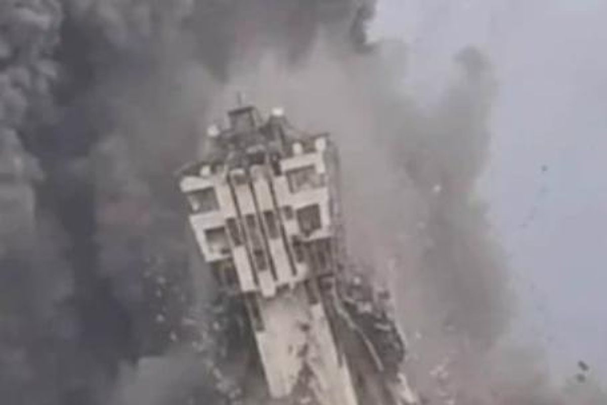 Video Mỹ tấn công tháp kiểm soát hàng hải của Iran lần thứ ba - Báo Tin Tức TTXVN