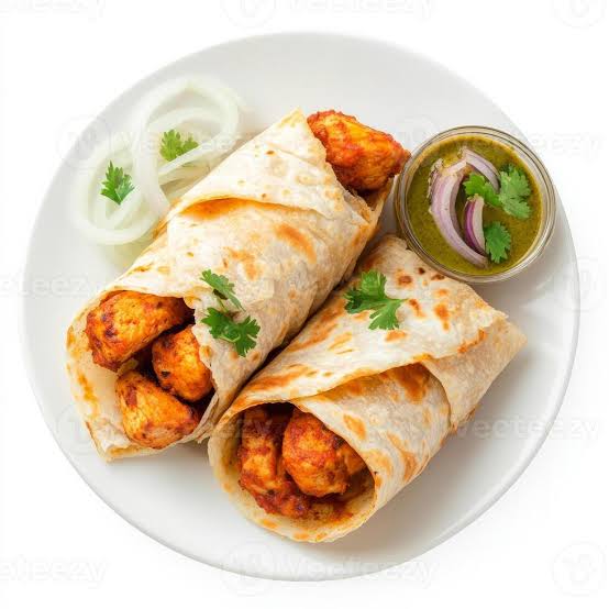 Chicken Tikka Roll