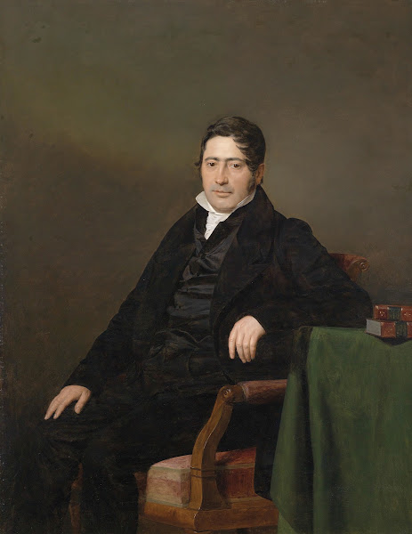 Bildnis Sigmund Caspar Fischer 1837