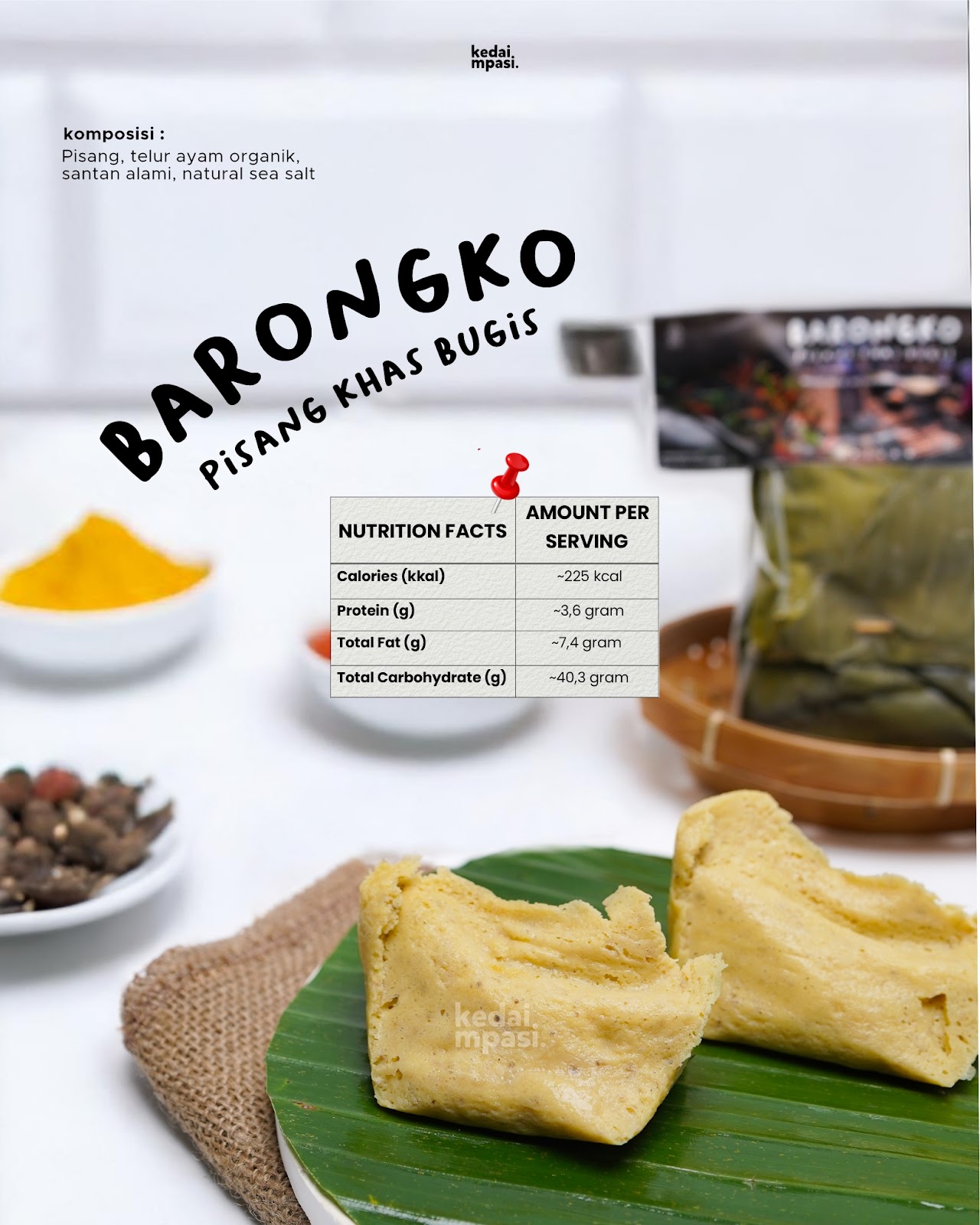 Barongko Pisang