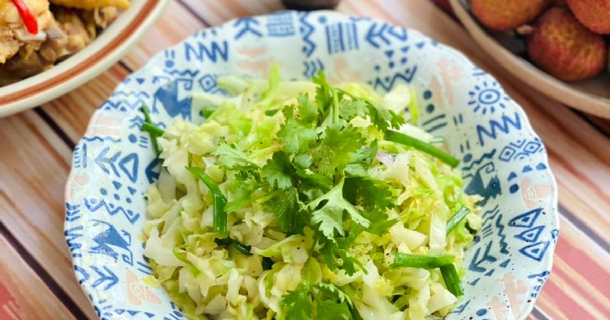 Bắp Cải Xào Tỏi