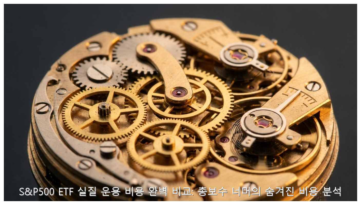 S&P500 ETF 실질 비용 완벽 분석 핵심 안내 및 분석 인포그래픽 (5)
