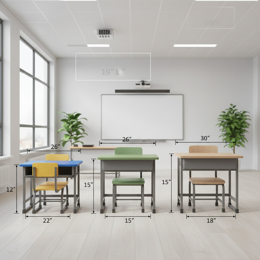 ukuran-kursi-belajar-bangku-kuliah