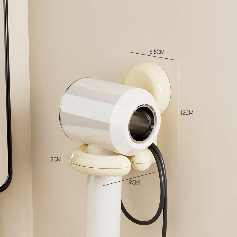 Wall shelf with suction cup for bathroom, model DD2452