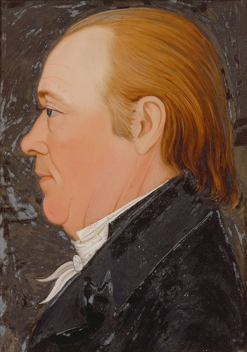 Portrait of Joseph Wiggins 1820
