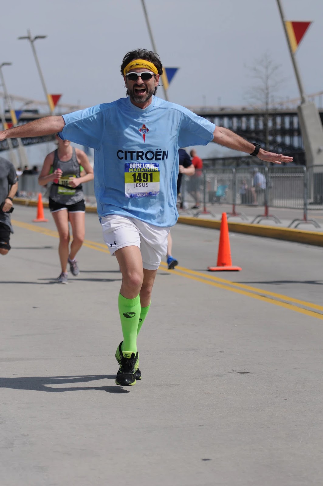 Fotografía finisher de ST. LOUIS MARATHON