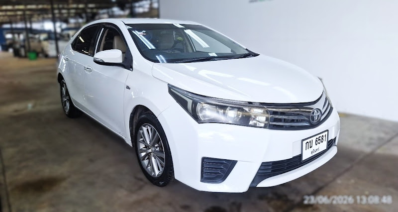 TOYOTA ALTIS