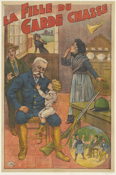 La fille du garde chasse 1900