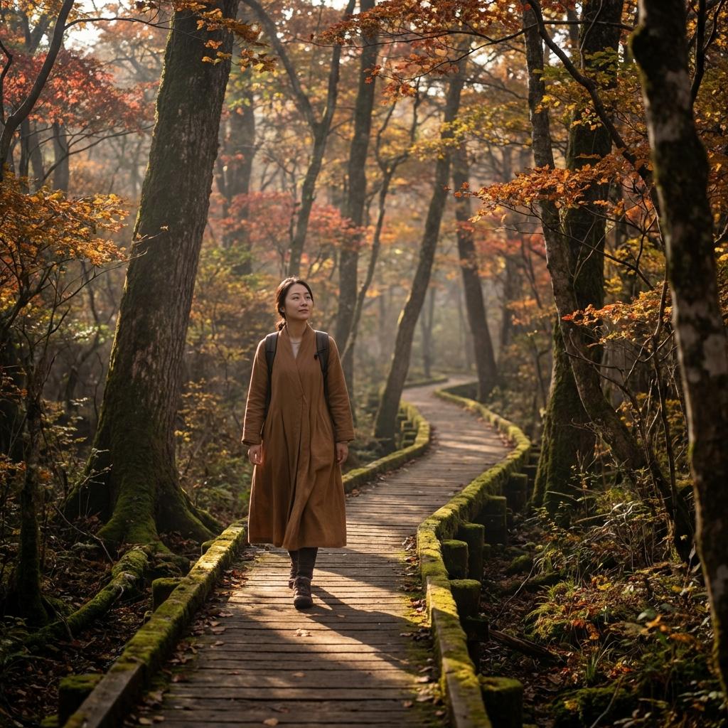 숲멍 제대로 즐기기: 청산 수목원 추천 힐링 코스 3가지