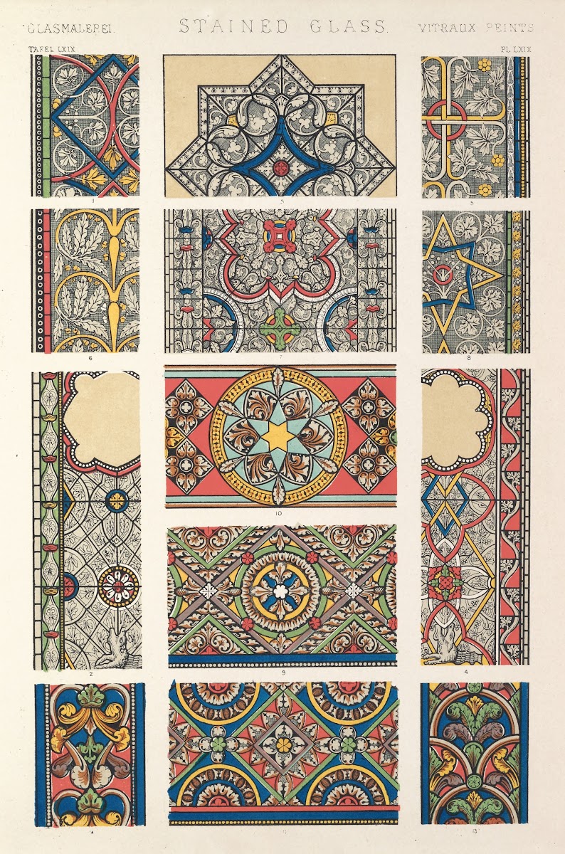 Stained Glass 1856