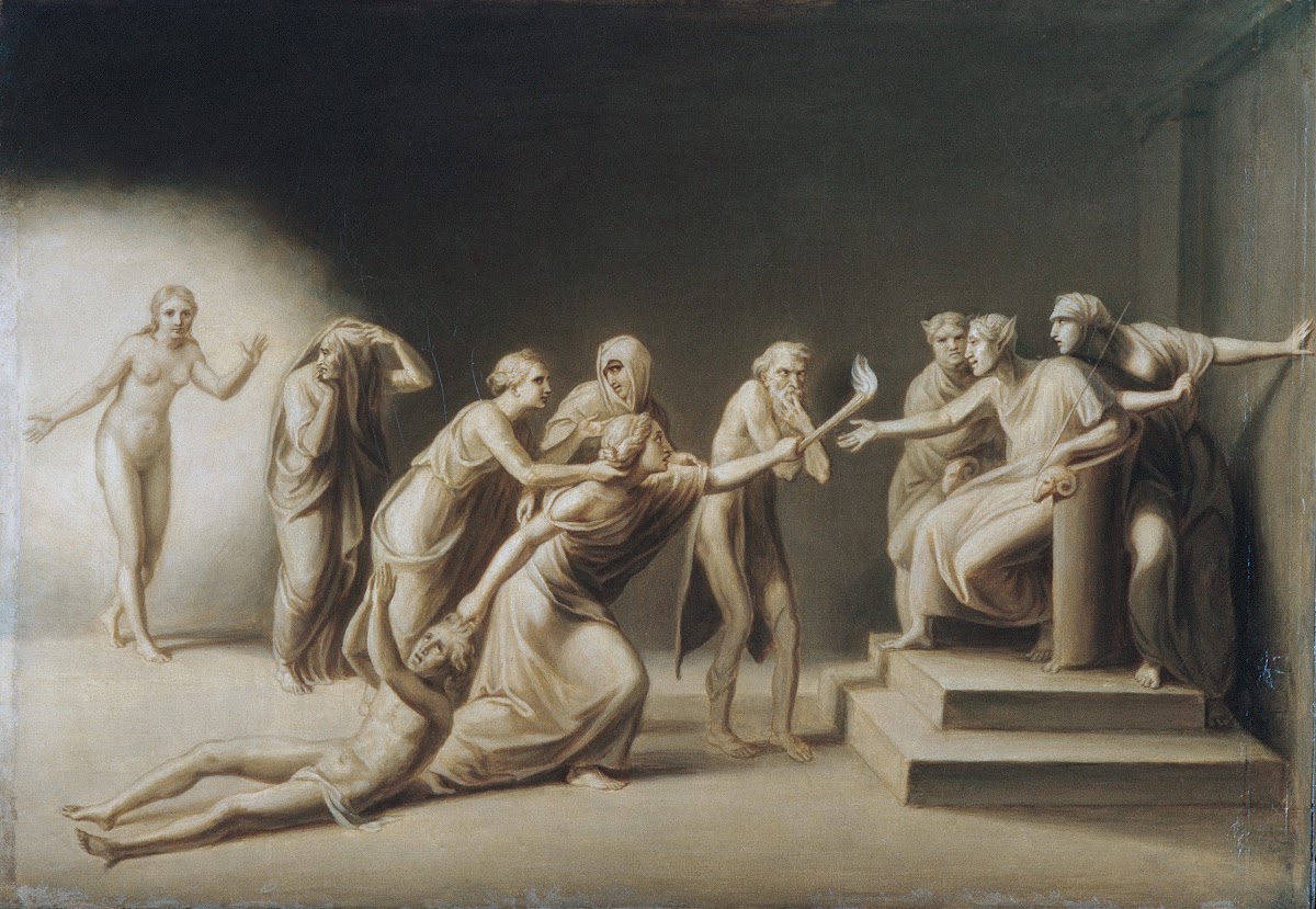 The Calumny of Apelles 1849