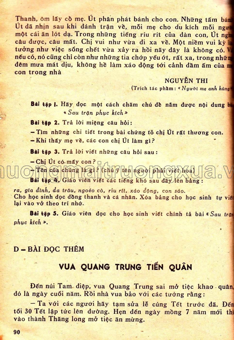 Sách học tiếng Việt ( tập 3 - 1978) - Trang 498