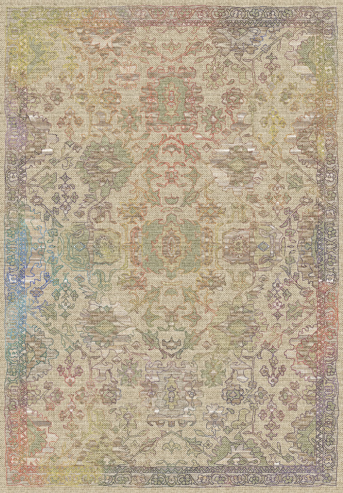 Kilim Collection D 0034
