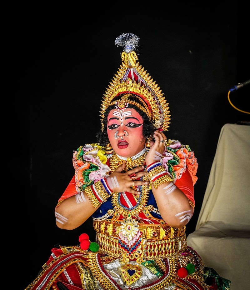 Sindhushri Hebbar — Yakshagana photo 24