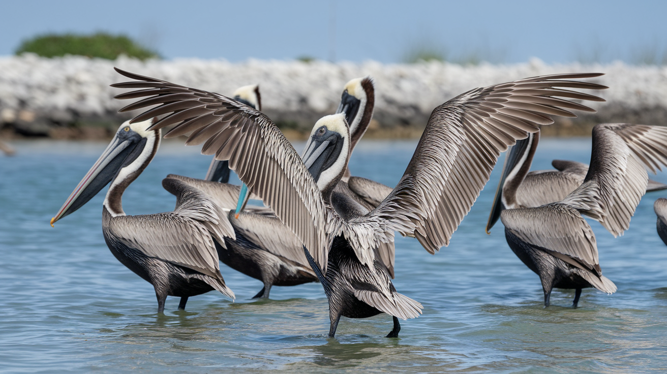What Happened to the Brown Pelicans at Myrtle Beach?