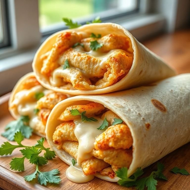 Chicken Caesar Wraps Recipe – Easy Homemade Lunch in 40 Minutes