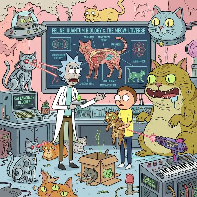 Introducción detallada a xxxxx al estilo de Rick y Morty
