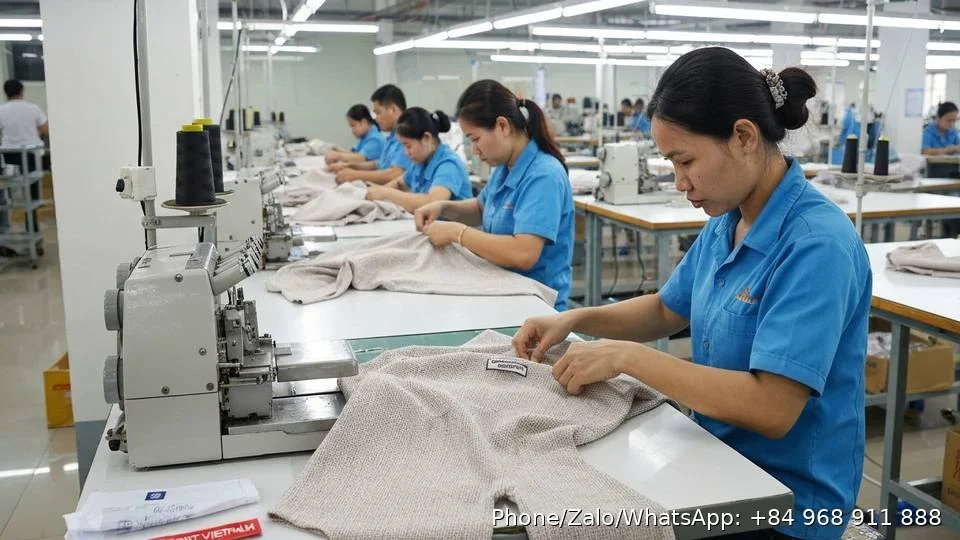 Brand Factory Clothes - Gold Garment Vietnam