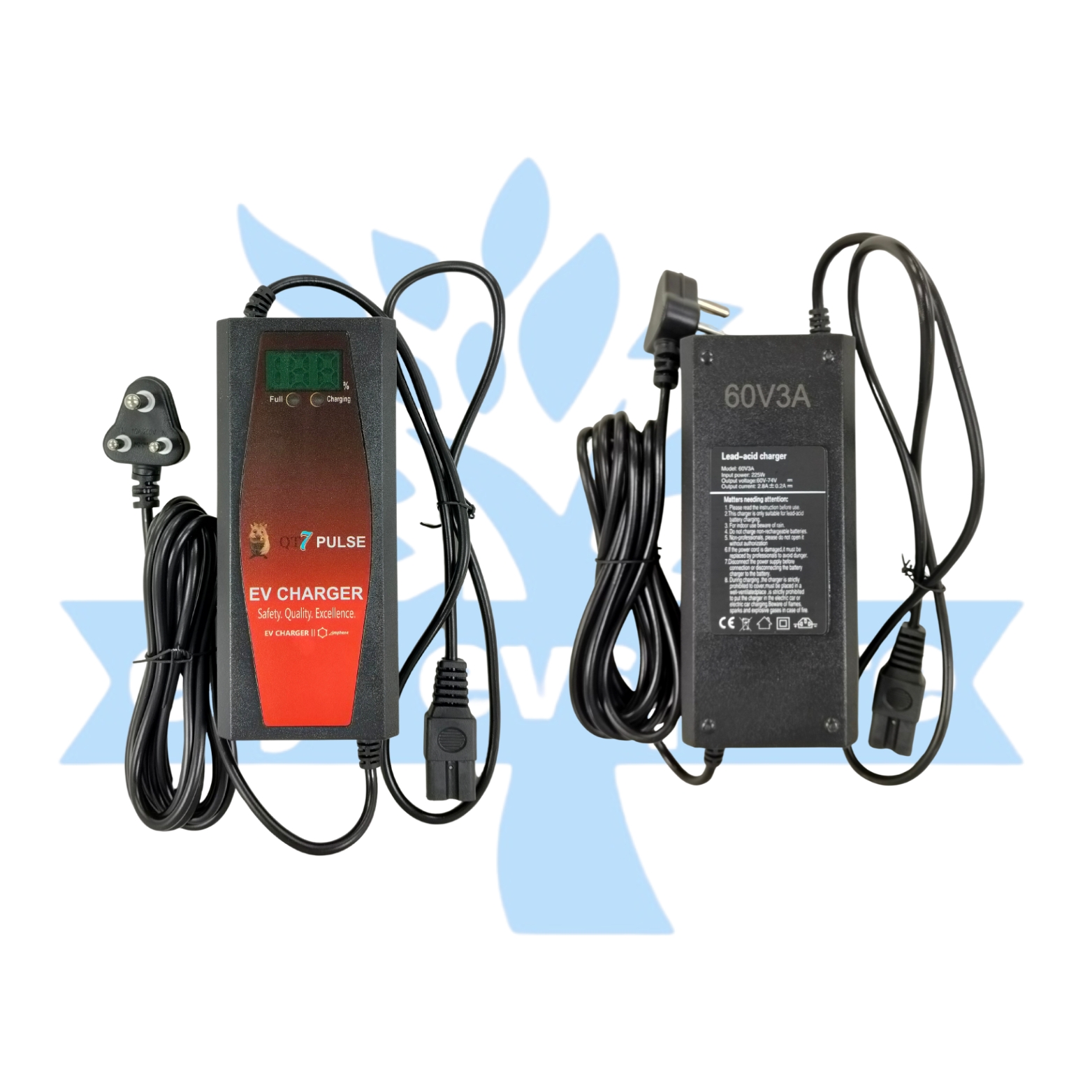 [QT7 PULSE 60V+3A] LEAD EV CHARGR (0dd1)