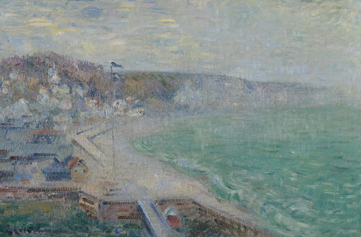 La Plage De Fécamp 1925