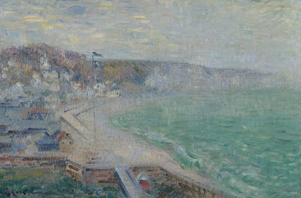 La Plage De Fécamp 1925