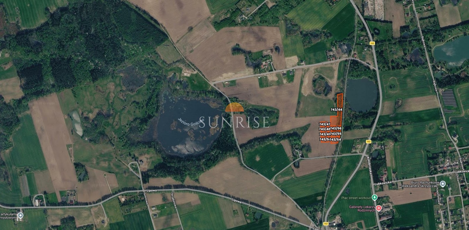 Jeziorki | działka 6686 m² | cisza i las | WZ — zdjęcie 5