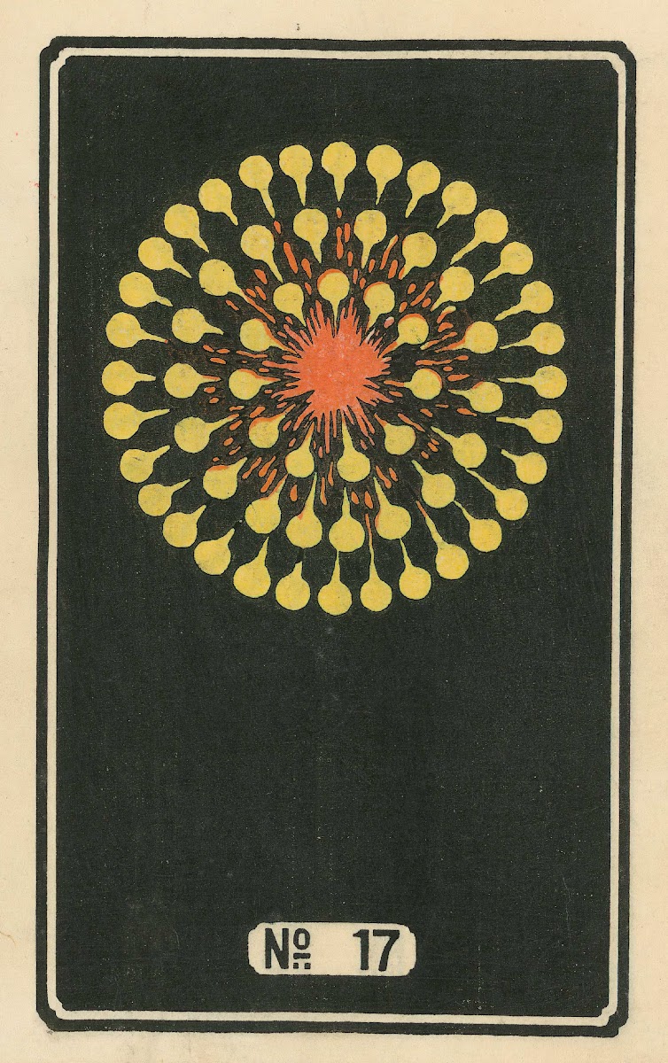 Night Fireworks no 17 1883