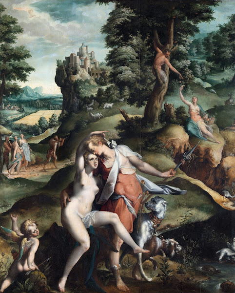 Venus and Adonis C 1585   C 1590