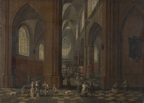 ChurchInterior 17thcentury