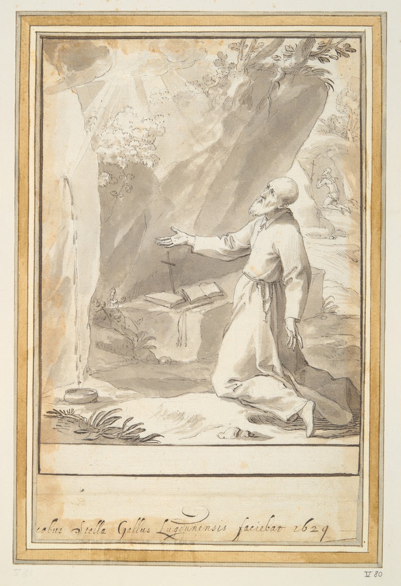 Saint Philippraying 1629