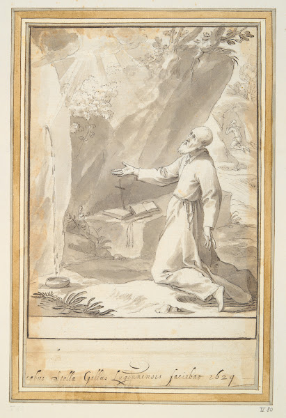 Saint Philippraying 1629