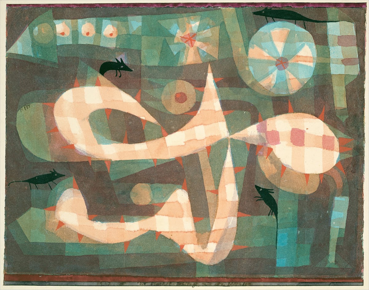 The Barbed Noose with the Mice 1923