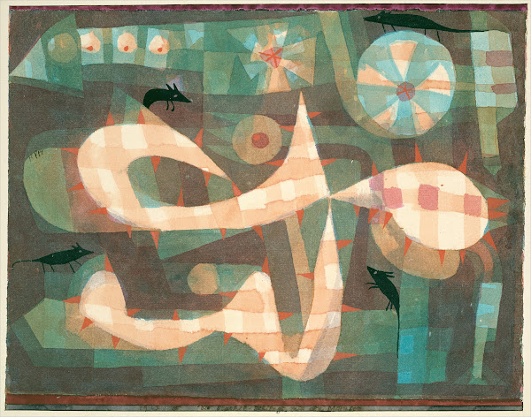 The Barbed Noose with the Mice 1923